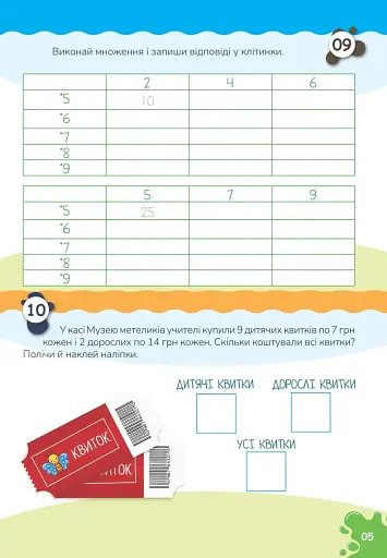 Вчимося на відмінно. Множення і ділення - фото 5