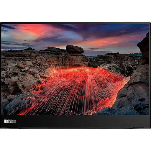 Портативний монітор Lenovo ThinkVision M14t Gen 2 (63FDUAT6WL) EU (128142)