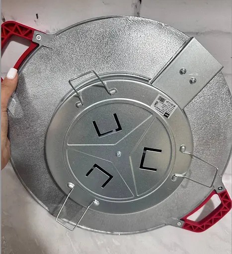 Электрический гриль барбекю Raf R.5304 открыт с двумя ручками 36см 1800Вт Черный - фото 8