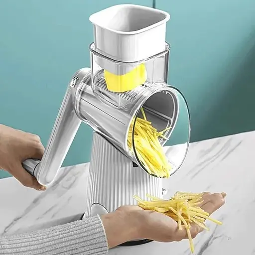 Універсальна овочерізка-тертка rystal Kitchen A550 - фото 7