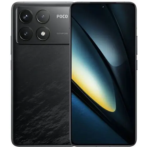 Смартфон Poco F6 Pro 12/256GB Black Global