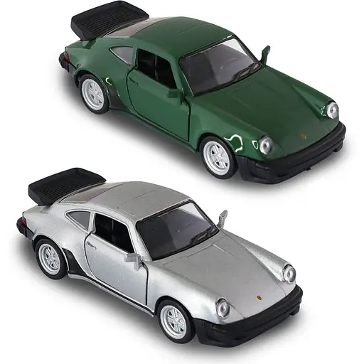 Автомодель TechnoDrive Porsche 911 Turbo 3.3 1978 (250413U) - фото 10