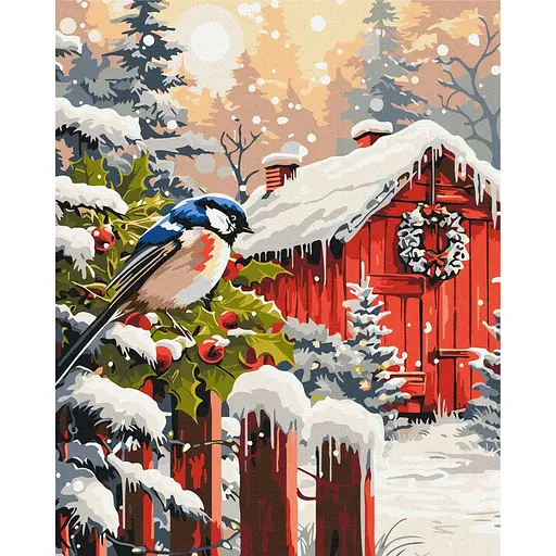 Картина по номерам на подрамнике Brushme Украшения природы