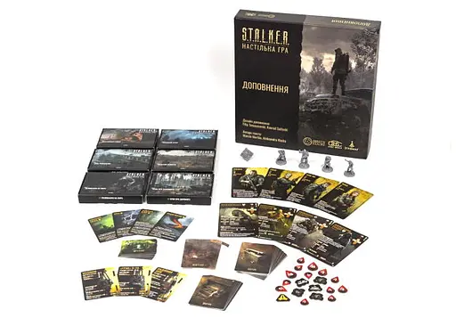 Настільна гра Ігромаг S.T.A.L.K.E.R. Доповнення (S.T.A.L.K.E.R. Stretch Goals Box) (укр.) - фото 14