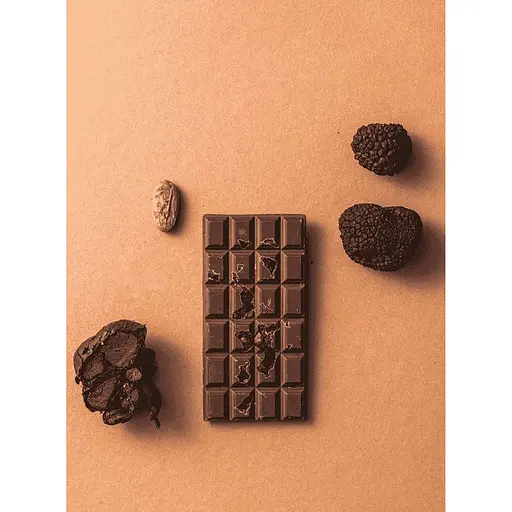 Шоколад черный Healthy Choice 55% с черным чесноком и трюфелем 25 г - фото 3