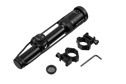 Приціл оптичний Vector Optics ZOD 1-4x20 (25.4 мм) SFP VMD-2 - фото 7