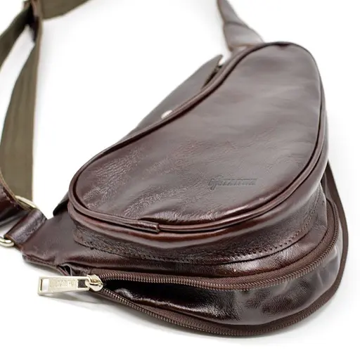 Рюкзак кожаный на плечо TARWA nsa0001189 - фото 7