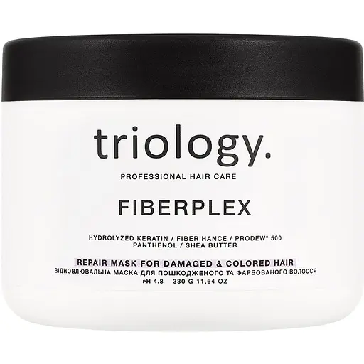 Маска для поврежденных и крашеных волос Triology. Fiberplex восстановительная 330 г - фото 1