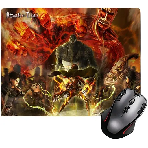 Игровая поверхность Nextprint в бой Атака титанов маленький - Attack on Titan 220 х 180 мм (14917)
