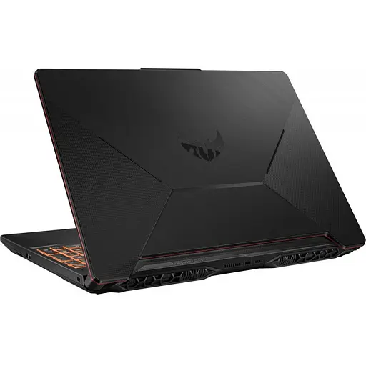 Ноутбук ASUS Ігровий 15.6" ASUS TUF F15 FX506LI, FHD 144Hz, Intel Core i7-10870H, 16GB DDR4, 1TB SSD, GeForce GTX 1650 Ti 4GB, No OS, Bonfire чорний - фото 6