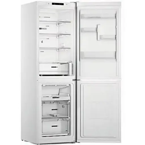 Холодильник Whirlpool W7X 82I W двухкамерный No Frost общий объем 378L полезный объем 231L/104L А++ 191x60x68 см White - фото 4