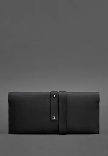 Кожаный тревел-кейс Voyager 1.0 черный Crazy Horse - фото 4