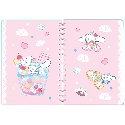 Щоденник на спіралі Kite Cinnamoroll тверда обкладинка (CR26-438) - фото 8