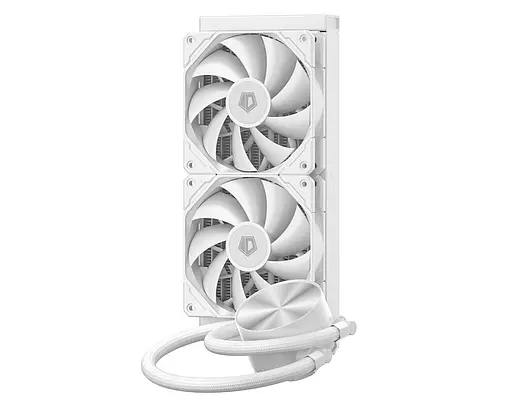 Система водяного охолодження ID-Cooling FX240 Pro White - фото 8