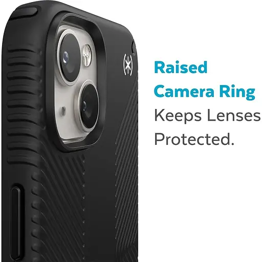 Протиударний чохол Speck Presidio2 Grip MagSafe для Apple iPhone 14 (6.1") Black (150059-D143) - фото 8