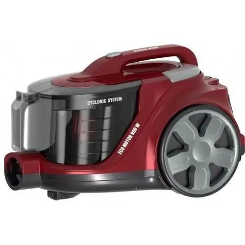 Пылесос Edler ED-2201RB 900 W контейнер циклонная система турбощетка универсальная щетка пол/ковер щелевая HEPA-фильтр
