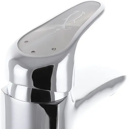 Смеситель для умывальника Cron Magic 001 CR0128 Хром - фото 3