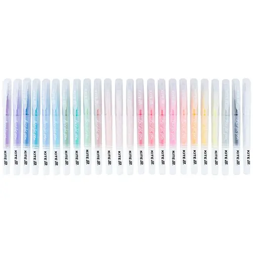 Ручки акрилові Kite Creative набір 24 шт. (K-1296) - фото 3