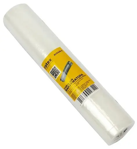Пакети для вакууматора рифлені в рулоні Rotex RVSA28-5 28x500 см гофровані для вакуумної упаковки - фото 1