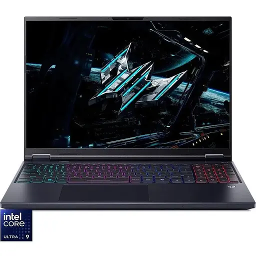 Ноутбук Acer Ігровий 16'' Predator Helios Neo 16 AI PHN16-73, IPS, Ultra 9 275HX 5.40GHz