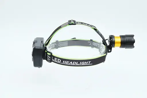 Налобний ліхтар BL-A13-3-P360 zoom + Powerbank + Type-C + 3х18650 (3+1 режим) - фото 3