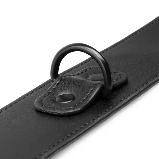 Наручники с ошейником Bedroom Fantasies Collar & Cuffs - Black - фото 7