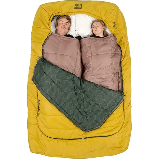 Спальник Kelty Tru Comfort Doublewide 20 Yellow (1012-35417123-DWOOL) - фото 4