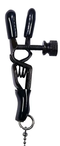 Затискачі для сосків Bad Kitty Nipple Drops 115 см сріблястий - фото 3
