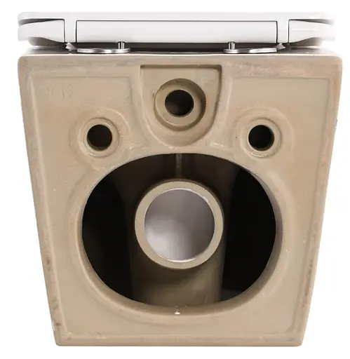 Унитаз подвесной Qtap Robin Ultra Quiet, с сиденьем Slim Duroplast/Soft-close/Quick relase QT13332381АSMR - фото 6