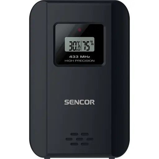 Метеостанція Sencor SWS 5800 (52000196) чорна [134770] - фото 4