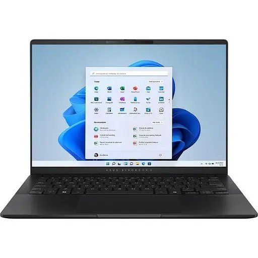 Ноутбук Asus Vivobook S 14 OLED S5406SA-QD103X, Intel Core Ultra 5 226V, 4.5GHz, 14 OLED 3K WUXGA, 120Hz, 16GB, SSD 1TB, Intel Arc Graphics, Windows 11 Pro