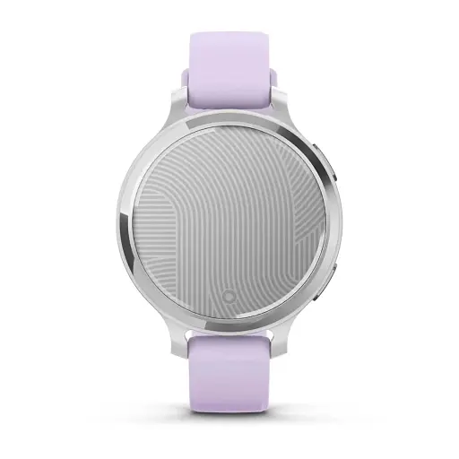 Смарт-годинник Garmin Lily 2 Active, Silver/Jasmine Purple, Silicone, (010-02891-01) - фото 2