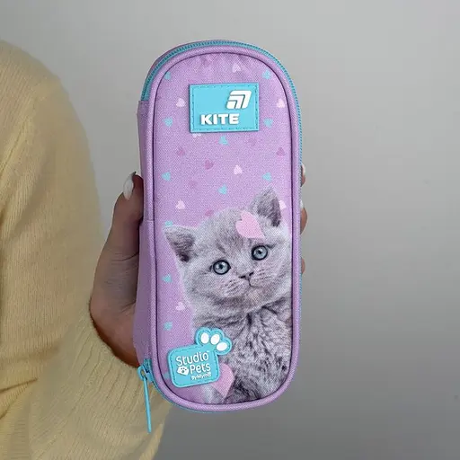 Шкільний пенал Kite Studio Pets (SP26-599) - фото 6