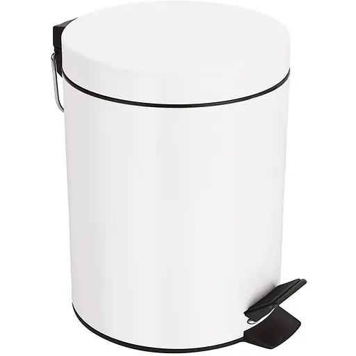 Ведро круглое Zerix STRONG MB0105 White 5 л (ZX4624)  - фото 1