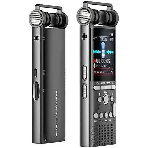 Диктофон цифровий  Savetek GS-R06, 8 ГБ - фото 3