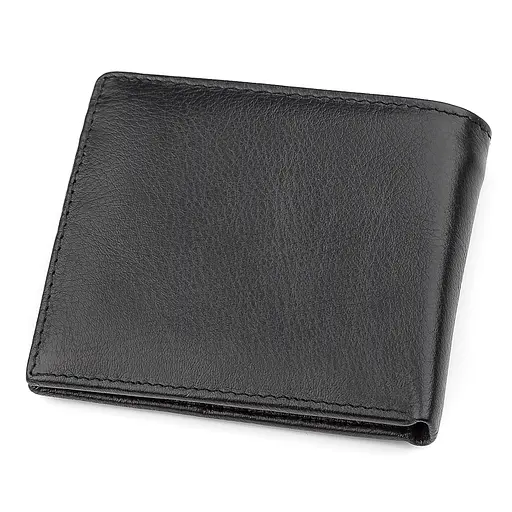 Мужской кожаный кошелек (ST159) ST Leather 11.5х9.5х2 см acs0015159 - фото 2
