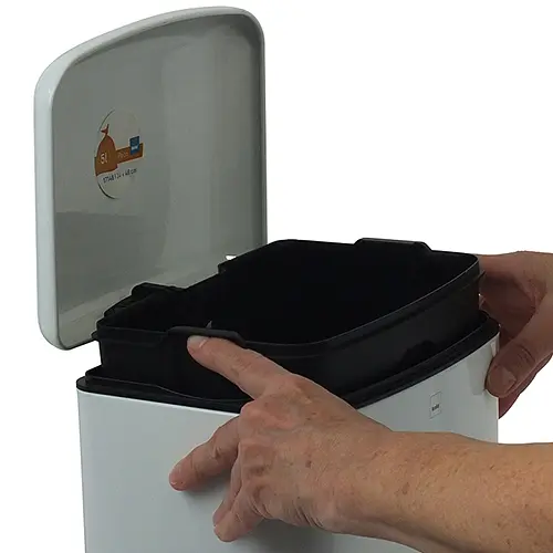 Відро з педаллю Davino 6л (22996) - фото 3