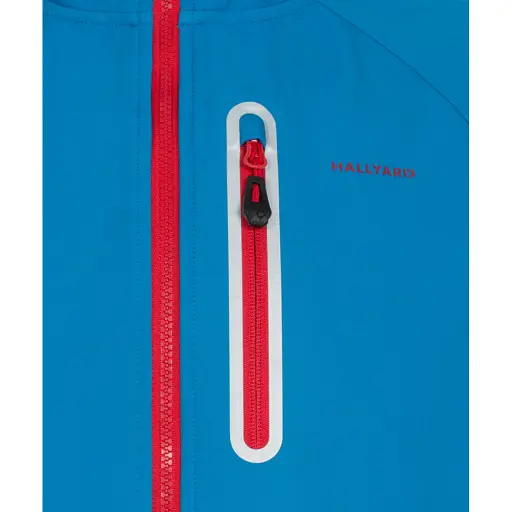 Куртка Hallyard Sixten 001 SoftShell 2XL Голубой - фото 4