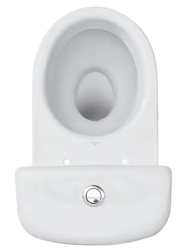 Унітаз-компакт Cersanit Merida 773 031 3/6 л поліпропіленове сидіння з металевим кріпленням 30412 - фото 2