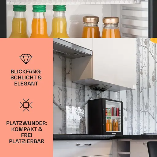 Холодильник міні Klarstein MKS-12 (10005439) - фото 4