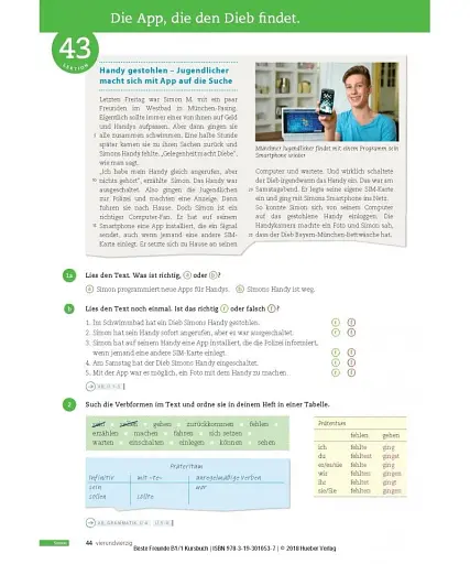 Beste Freunde B1. Paket Kursbuch B1/1 und B1/2 - фото 4