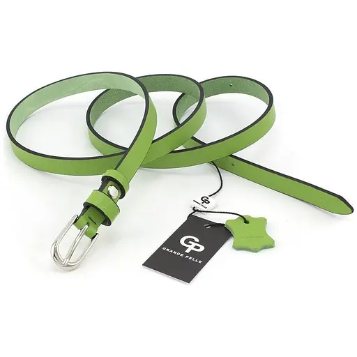 Ремінь шкіряний Grande Pelle жіночий nsa0001377 - фото 2