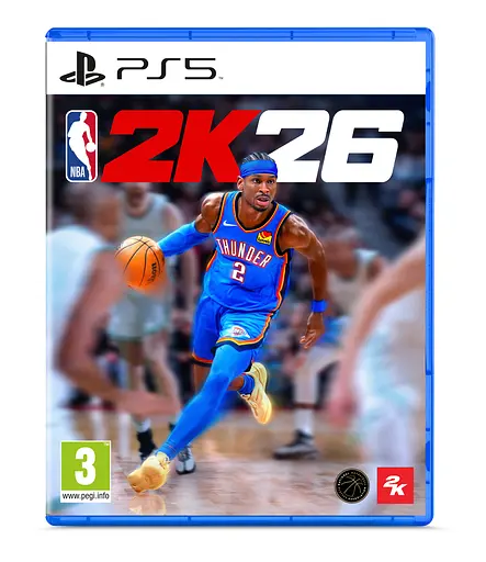 Гра Sony PlayStation консольна PS5 NBA 2K26, BD диск