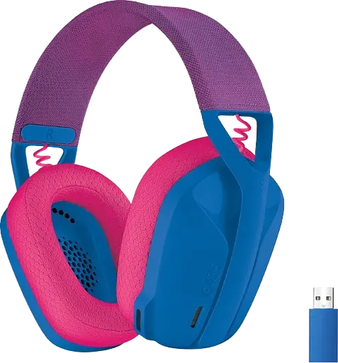 Гарнітура Logitech G435 Lightspeed Blue (981-001062) - фото 1