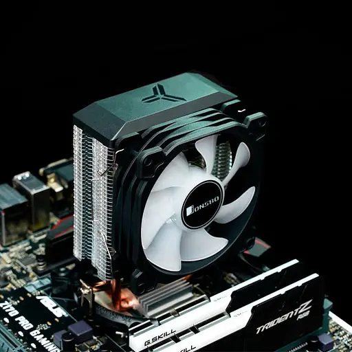 Кулер для процессора Jonsbo CR-1200E black (CR-1200E black) - фото 10