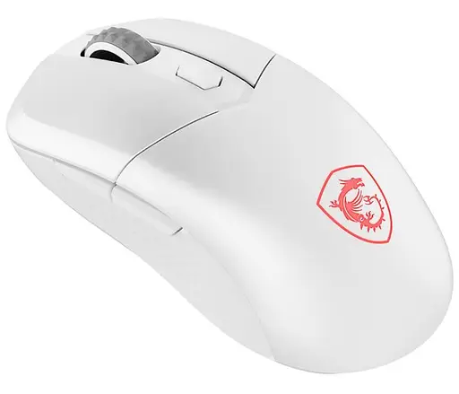 Мышь MSI VERSA 300 Wireless White (S12-4301440-CLA) - фото 2