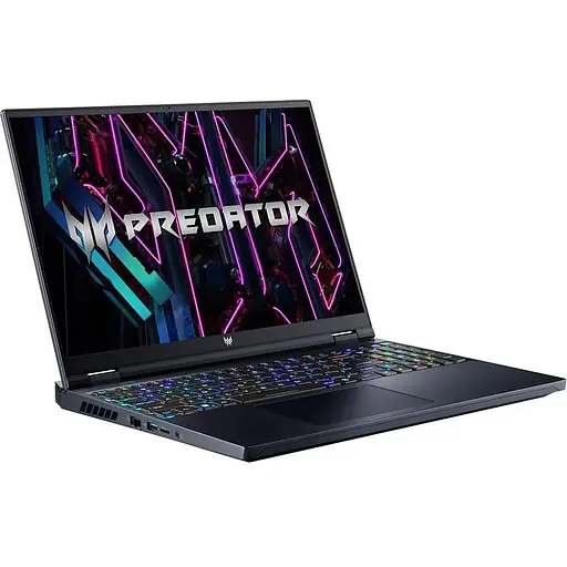 Ноутбук Ігровий ACER Predator Helios 16 PH16-71-97U9,i9-13900HX la 54GHz,32GB,1TB,RTX 4070 8GB,DOS