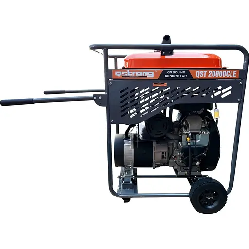 Генератор бензиновий QST QST20000CLE (DD0006834) [152123] - фото 5