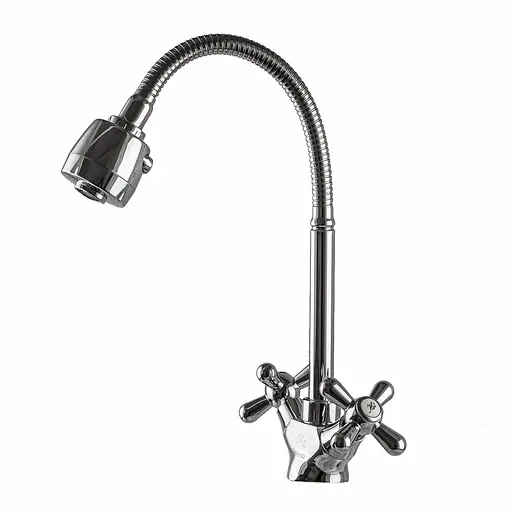 Змішувач для кухні Domino DKF-209-103MA-Sharm Хром - фото 1