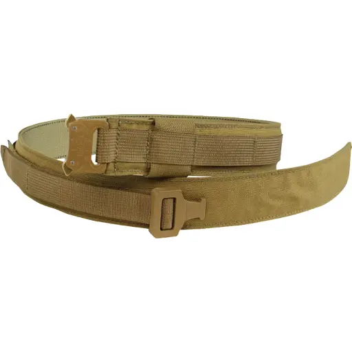 Пояс Condor Cobra Gun Belt. XL Coyote brown - фото 6